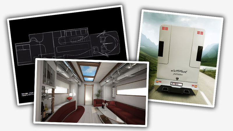 Illustration for article titled What The Hell Is That Ugly RV Thing At The Olympics?